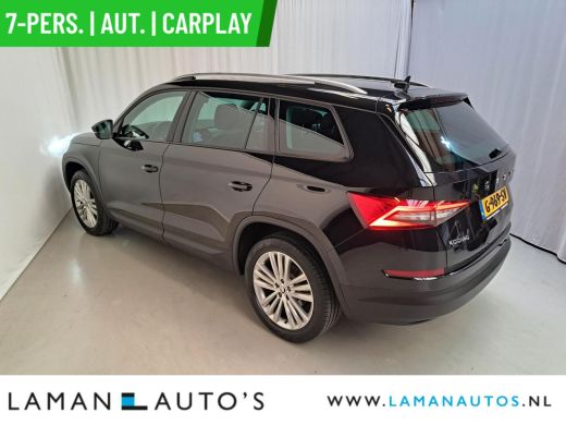 Skoda Kodiaq 1.5 TSI 150pk DSG Limited Business Edition 7P Aut. | Leder/Alcantara CarPlay Canton ECC Navi LED ... ActivLease financial lease