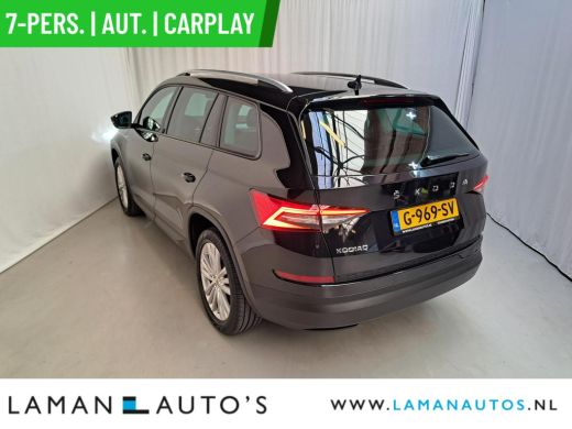 Skoda Kodiaq 1.5 TSI 150pk DSG Limited Business Edition 7P Aut. | Leder/Alcantara CarPlay Canton ECC Navi LED ... ActivLease financial lease