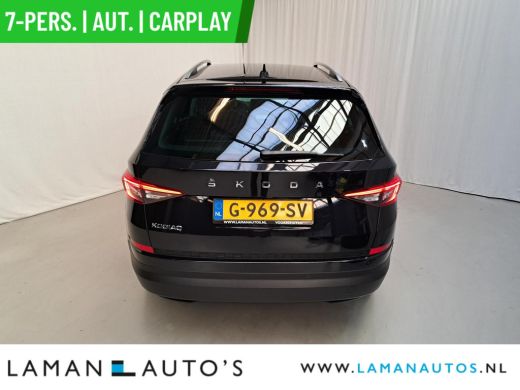 Skoda Kodiaq 1.5 TSI 150pk DSG Limited Business Edition 7P Aut. | Leder/Alcantara CarPlay Canton ECC Navi LED ... ActivLease financial lease