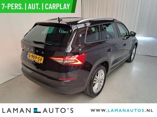 Skoda Kodiaq 1.5 TSI 150pk DSG Limited Business Edition 7P Aut. | Leder/Alcantara CarPlay Canton ECC Navi LED ... ActivLease financial lease