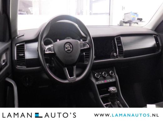 Skoda Kodiaq 1.5 TSI 150pk DSG Limited Business Edition 7P Aut. | Leder/Alcantara CarPlay Canton ECC Navi LED ... ActivLease financial lease
