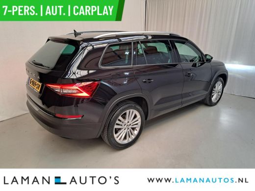 Skoda Kodiaq 1.5 TSI 150pk DSG Limited Business Edition 7P Aut. | Leder/Alcantara CarPlay Canton ECC Navi LED ... ActivLease financial lease