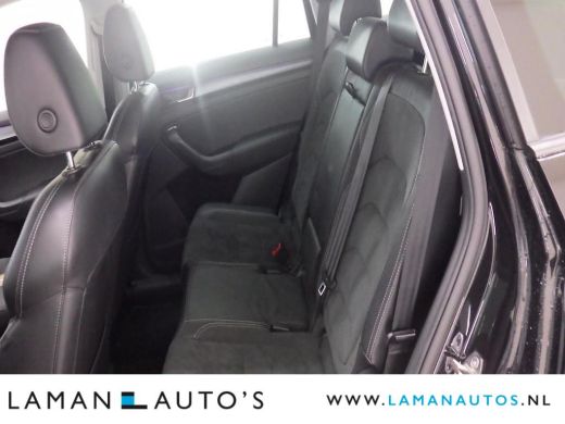 Skoda Kodiaq 1.5 TSI 150pk DSG Limited Business Edition 7P Aut. | Leder/Alcantara CarPlay Canton ECC Navi LED ... ActivLease financial lease