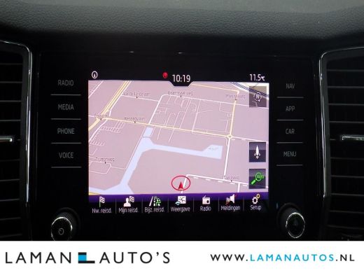 Skoda Kodiaq 1.5 TSI 150pk DSG Limited Business Edition 7P Aut. | Leder/Alcantara CarPlay Canton ECC Navi LED ... ActivLease financial lease