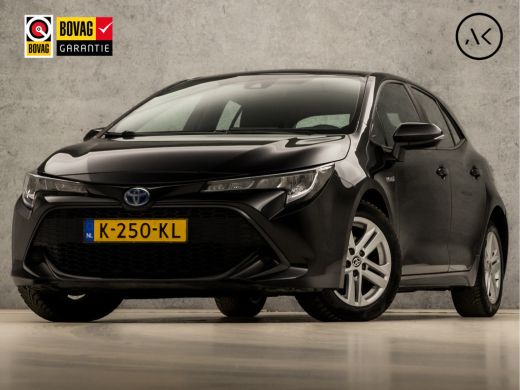 Toyota Corolla 1.8 Hybrid Sport Automaat (APPLE CARPLAY, GROOT NAVI, CAMERA, ADAPTIVE CRUISE, SPORTSTOELEN, KEYL... Toyota Corolla 1.8 Hybrid Sport Automaat (APPLE CARPLAY, GROOT NAVI, CAMERA, ADAPTIVE CRUISE, SPORTSTOELEN, KEYL...