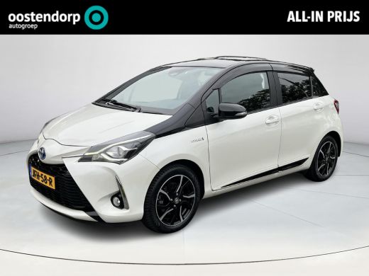 Toyota Yaris 1.5 Hybrid Bi-Tone | 16 inch LM-velgen | Keyless entry | Parkeercamera | Bluetooth | Toyota Yaris 1.5 Hybrid Bi-Tone | 16 inch LM-velgen | Keyless entry | Parkeercamera | Bluetooth |