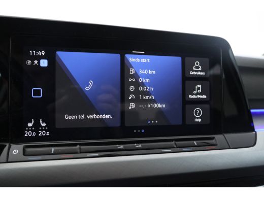 Volkswagen Golf 1.0 TSI Life 5  Deurs hatchback, Stoelverw. Apple carplay ActivLease financial lease