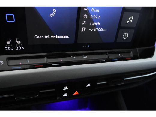 Volkswagen Golf 1.0 TSI Life 5  Deurs hatchback, Stoelverw. Apple carplay ActivLease financial lease