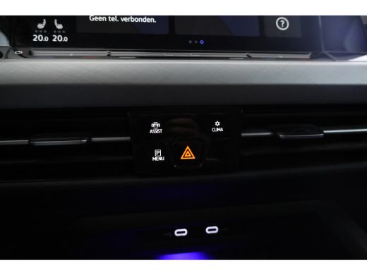 Volkswagen Golf 1.0 TSI Life 5  Deurs hatchback, Stoelverw. Apple carplay ActivLease financial lease