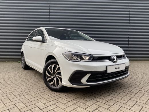 Volkswagen Polo Life Edition 1.0 TSI 70 kW / 95 PK Hatchback 5 versn. Hand | €4000,- inruilpremie | uit voorraad ... ActivLease financial lease