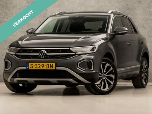 Volkswagen T-Roc 1.0 TSI Sport (VIRTUAL COCKPIT, APPLE CARPLAY, ALCANTARA, LED KOPLAMPEN, SPORTSTOELEN, MASSAGE, C...