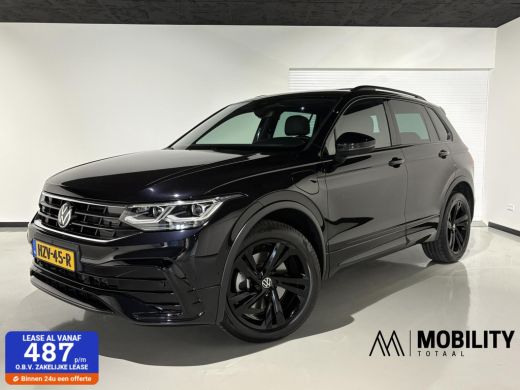 Volkswagen Tiguan 1.4 TSI eHybrid 245pk|R-Line|Black|Panodak|Trekhaak|360|IQ Led koplampen|Carplay|Sfeer verlichtin...