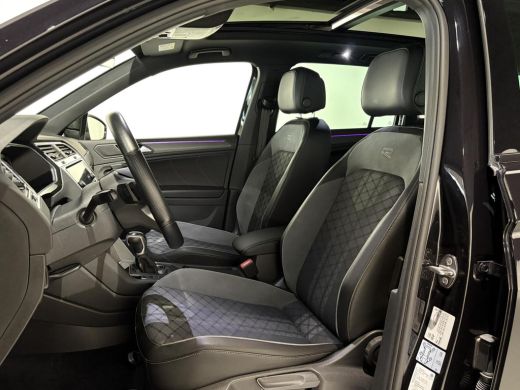 Volkswagen Tiguan 1.4 TSI eHybrid 245pk|R-Line|Black|Panodak|Trekhaak|360|IQ Led koplampen|Carplay|Sfeer verlichtin... ActivLease financial lease