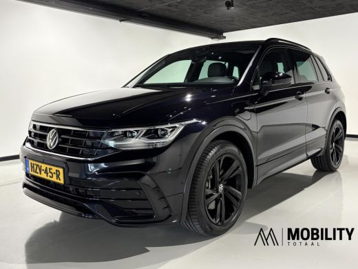 Volkswagen Tiguan 1.4 TSI eHybrid 245pk|R-Line|Black|Panodak|Trekhaak|360|IQ Led koplampen|Carplay|Sfeer verlichtin... ActivLease financial lease