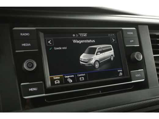 Volkswagen Transporter 2.0 TDI L2H1 | 150PK | Automaat | Airco | Camera | Carplay | Cruise | 3-Zits | Trekhaak | Schuifd... ActivLease financial lease