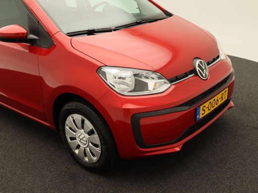 Volkswagen up! 1.0 Move 5-drs | Airco | Originele Audio | Elektrische Ramen | Bluetooth | Metallic Kings Red |  ... ActivLease financial lease