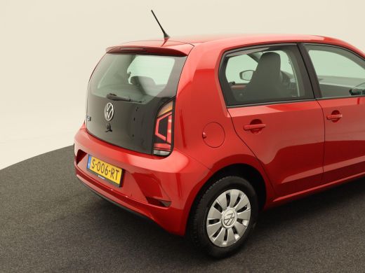 Volkswagen up! 1.0 Move 5-drs | Airco | Originele Audio | Elektrische Ramen | Bluetooth | Metallic Kings Red |  ... ActivLease financial lease