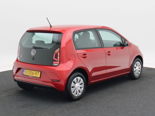 Volkswagen up! 1.0 Move 5-drs | Airco | Originele Audio | Elektrische Ramen | Bluetooth | Metallic Kings Red |  ... ActivLease financial lease