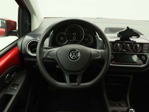 Volkswagen up! 1.0 Move 5-drs | Airco | Originele Audio | Elektrische Ramen | Bluetooth | Metallic Kings Red |  ... ActivLease financial lease