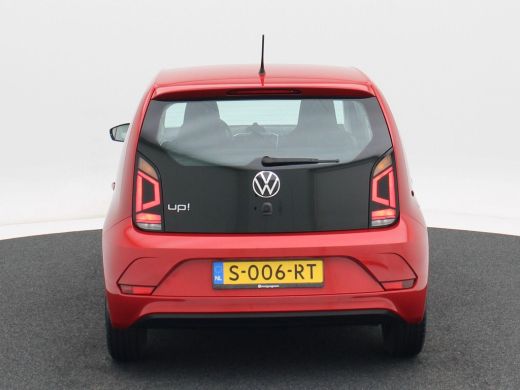 Volkswagen up! 1.0 Move 5-drs | Airco | Originele Audio | Elektrische Ramen | Bluetooth | Metallic Kings Red |  ... ActivLease financial lease