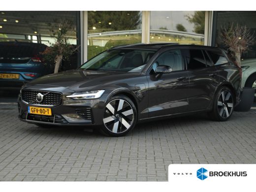 Volvo  V60 2.0 T8 Plug-in hybrid AWD Ultra Dark | Head-Up | Panoramadak | Harman Kardon | Trekhaak | Leder |...