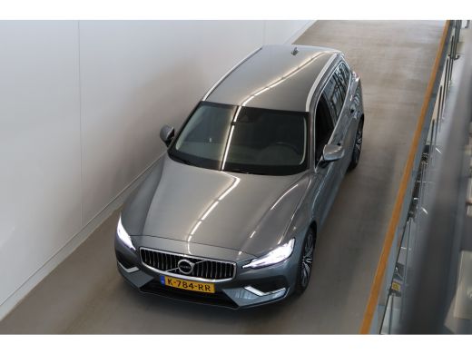 Volvo  V60 T6 340PK AWD Inscription | Intellisafe | Camera | Harman Kardon | Gelaagd glas rondom ActivLease financial lease