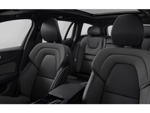 Volvo  V60 T6 350PK AWD Plus Dark | Pano-dak | Sportstoelen | Trekhaak | 360° | Harman Kardon ActivLease financial lease