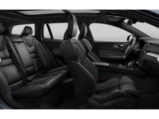 Volvo  V60 T6 350PK AWD Plus Dark | Pano-dak | Sportstoelen | Trekhaak | 360° | Harman Kardon ActivLease financial lease