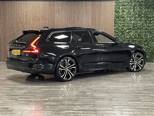 Volvo  V90 B5 Ultimate Dark | Schuifdak | 360° Camera | Head-Up Display | Harman Kardon | Adaptieve Cruise C... ActivLease financial lease