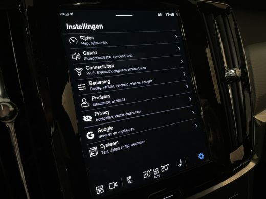 Volvo  V90 B5 Ultimate Dark | Schuifdak | 360° Camera | Head-Up Display | Harman Kardon | Adaptieve Cruise C... ActivLease financial lease