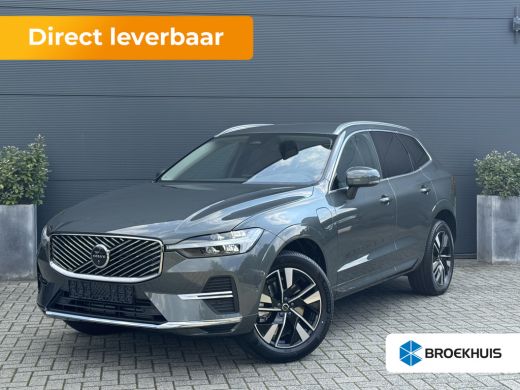 Volvo  XC60 2.0 T6 Plug-in hybrid AWD Plus Bright | MY26 | Forest Lake | Trekhaak | Rondomzicht camera | Lede...