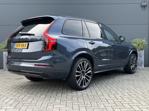 Volvo  XC90 2.0 T8 Plug-in hybrid AWD Ultra Dark | Luchtvering | Bowers&Wilkins | Massage | Panoramadak | ActivLease financial lease