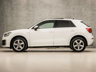 Audi Q2 35 TFSI S-Line Sport 150Pk Automaat (SCHUIFDAK, VIRTUAL COCKPIT, GROOT NAVI, GETINT GLAS, ADAPTIV...