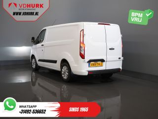 Ford Transit Custom 340 1.0 130 pk PHEV Trend BPM VRIJ! Bi-Xenon/ Carplay/ Stoelverw./ LMV/ Cruise/ Camera/ Airco