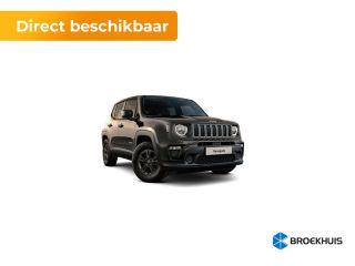 Jeep Renegade Altitude | Elektrisch bedienbaar panoramisch schuif-/kanteldak | Tech Pack