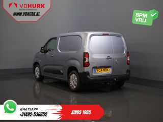 Opel Combo 1.2 Turbo 130 pk Aut. BENZINE BPM VRIJ! Keyless/ Carplay/ PDC/ Cruise/ Trekhaak/ Airco
