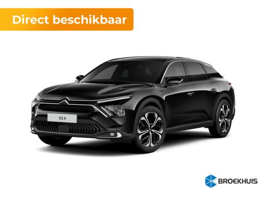 Citroën C5 X Max | 19" lichtmetalen velgen 'Onyx black' met Onyx black aero inserts | Achteruitrijcamera met T... Citroën C5 X Max | 19" lichtmetalen velgen 'Onyx black' met Onyx black aero inserts | Achteruitrijcamera met T...