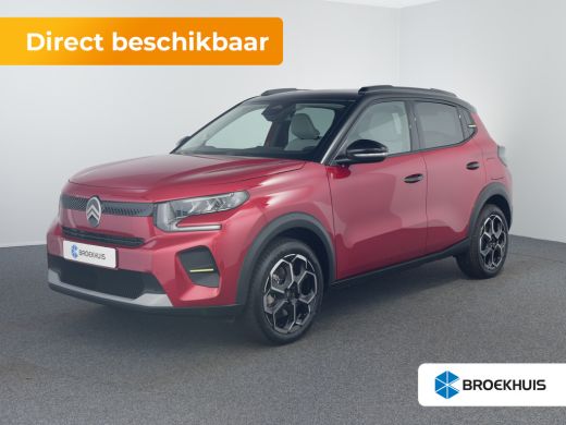 Citroën ë-C3 Max | Achteruitrijcamera | Boordlader 11kW - 3 fasen | Dagrijverlichting Citroën ë-C3 Max | Achteruitrijcamera | Boordlader 11kW - 3 fasen | Dagrijverlichting