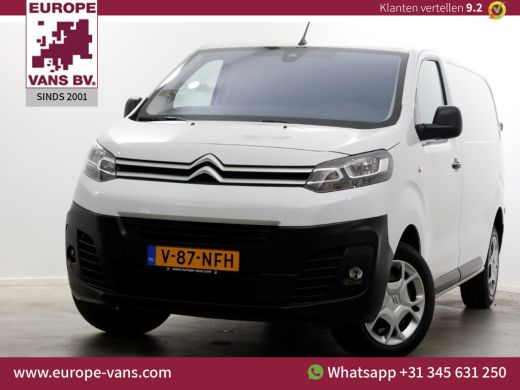 Citroën Jumpy 2.0 BlueHDI 145pk L2 Airco/Navi/Camera 03-2024 Citroën Jumpy 2.0 BlueHDI 145pk L2 Airco/Navi/Camera 03-2024