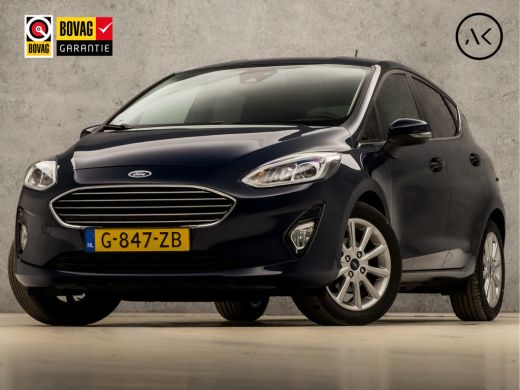Ford Fiesta 1.0 EcoBoost Titanium Sport (APPLE CARPLAY, GROOT NAVI, CLIMATE, SPORTSTOELEN, LED KOPLAMPEN, LM ...