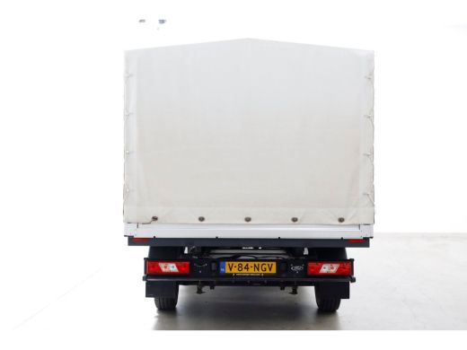 Ford Transit 2.0 TDCI 130pk L2H1 Trend D.C. Open Laadbak met huif 05-2020 ActivLease financial lease