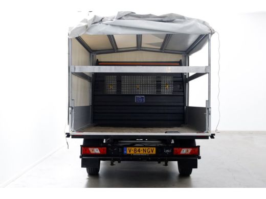 Ford Transit 2.0 TDCI 130pk L2H1 Trend D.C. Open Laadbak met huif 05-2020 ActivLease financial lease