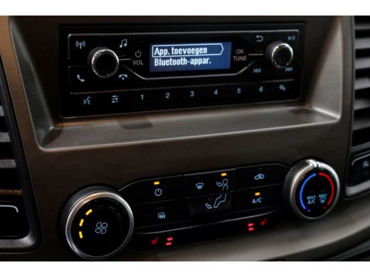 Ford Transit 2.0 TDCI 130pk L2H1 Trend D.C. Open Laadbak met huif 05-2020 ActivLease financial lease