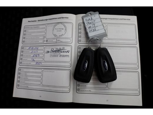 Ford Transit 2.0 TDCI 130pk L2H1 Trend D.C. Open Laadbak met huif 05-2020 ActivLease financial lease