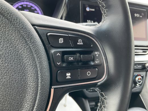 Kia Niro 1.6 GDi Hybrid DynamicLine Trekhaak Nav/Cam Adap.Cruise Carplay Betrouwbaar! ActivLease financial lease