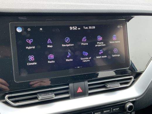 Kia Niro 1.6 GDi Hybrid DynamicLine Trekhaak Nav/Cam Adap.Cruise Carplay Betrouwbaar! ActivLease financial lease