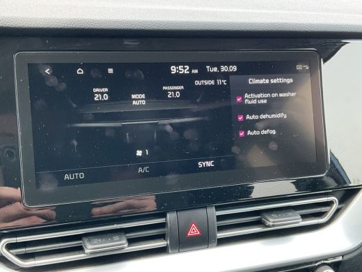 Kia Niro 1.6 GDi Hybrid DynamicLine Trekhaak Nav/Cam Adap.Cruise Carplay Betrouwbaar! ActivLease financial lease