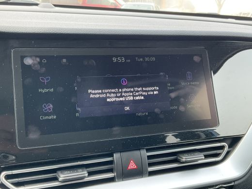 Kia Niro 1.6 GDi Hybrid DynamicLine Trekhaak Nav/Cam Adap.Cruise Carplay Betrouwbaar! ActivLease financial lease