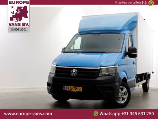Volkswagen Crafter 35 2.0 TDI E6 Bakwagen met achterdeuren 2 Persoons 03-2020
