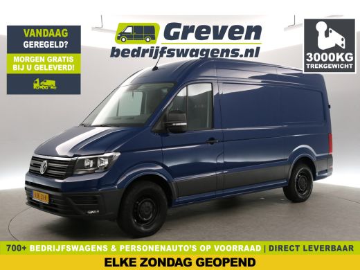 Volkswagen Crafter 35 2.0 TDI L3H3 141PK 4Motion | 3000KG Trekgew. | Trekh. | 3-Zits | Airco | Cruise | Parkeersens... Volkswagen Crafter 35 2.0 TDI L3H3 141PK 4Motion | 3000KG Trekgew. | Trekh. | 3-Zits | Airco | Cruise | Parkeersens...